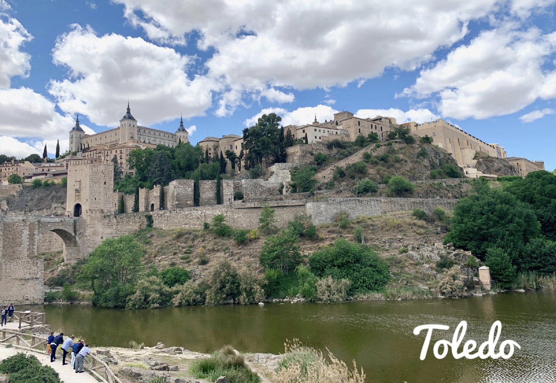 Day trip to the old town of Toledo